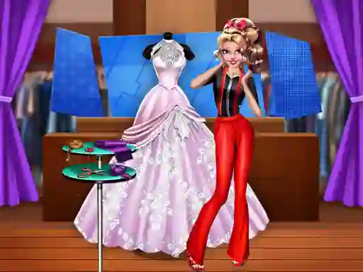 Gêm Annie's Tailor Course ar-lein