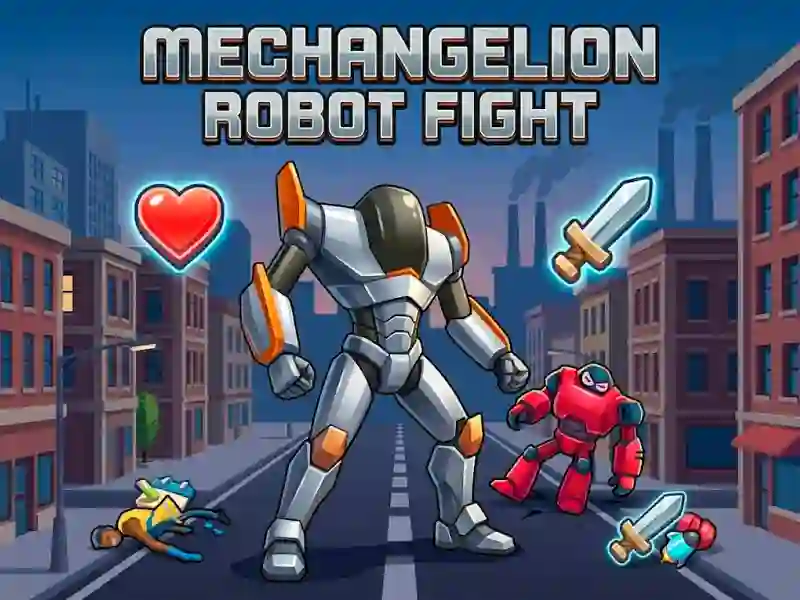 Gêm Mechangelion Robot Fight ar-lein