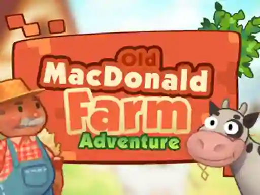 Gêm Old Macdonald Farm ar-lein