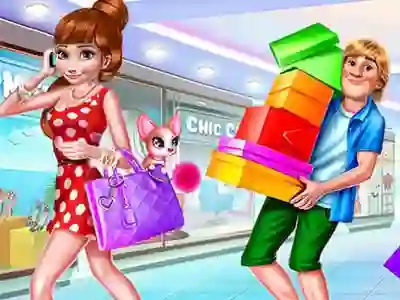 Gêm Princesses: Discount Fever ar-lein