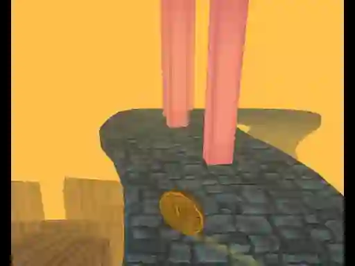 Gêm Coin Slope ar-lein
