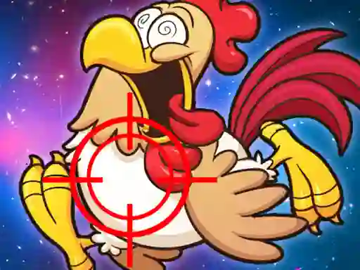 Gêm Frenzy Chicken Shooter 3D ar-lein