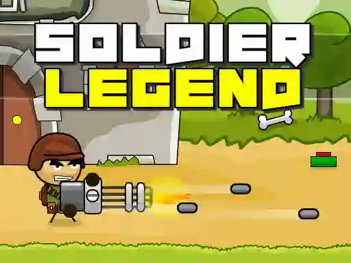 Gêm Soldier Legend ar-lein