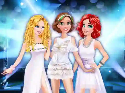 Gêm White Party Surprise ar-lein