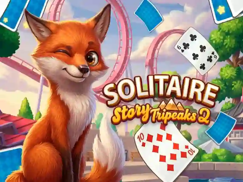 Gêm Solitaire Story Tripeaks 2 ar-lein