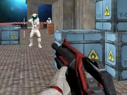 Gêm Battle Area ar-lein