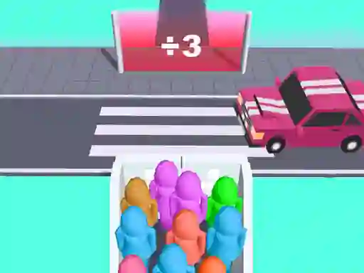 Gêm Super Race 3D ar-lein