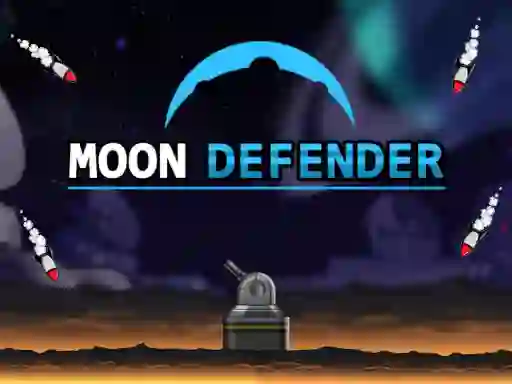 Gêm Moon Defender ar-lein