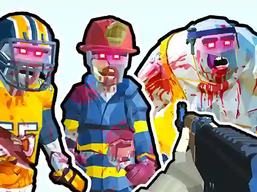 Gêm Zombies Shooter Part 2 ar-lein