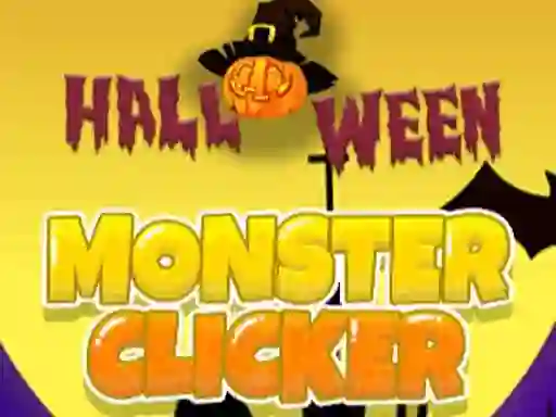 Gêm Halloween Monster Clicker ar-lein