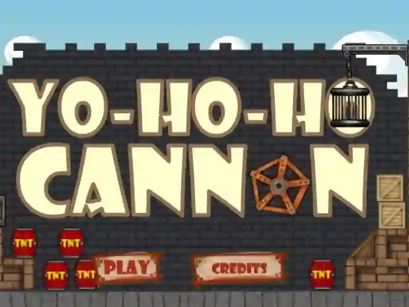 Gêm Yo Ho Ho Cannon ar-lein