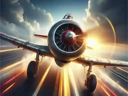 Gêm Amazing Airplane Racer ar-lein