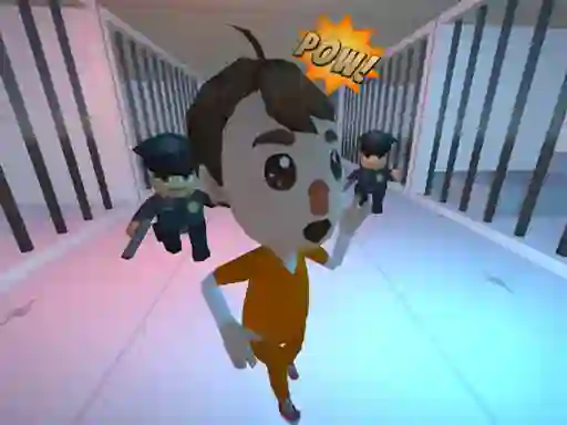 Gêm Prison Escape Plan ar-lein