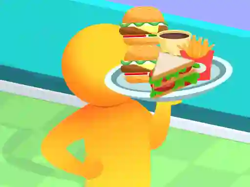 Gêm Dream Restaurant 3D ar-lein