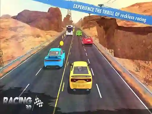 Gêm Racing 3d Extreme Car Race ar-lein