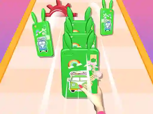 Gêm Phone Case DIY Run ar-lein