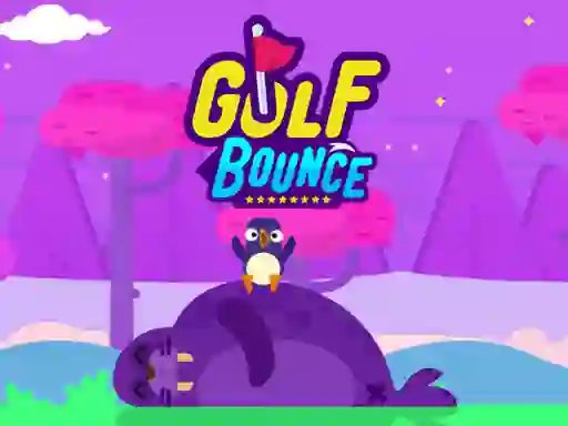 Gêm Golf bounce ar-lein