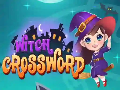 Gêm Witch CrossWord ar-lein