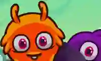 Gêm Funny monsters ar-lein