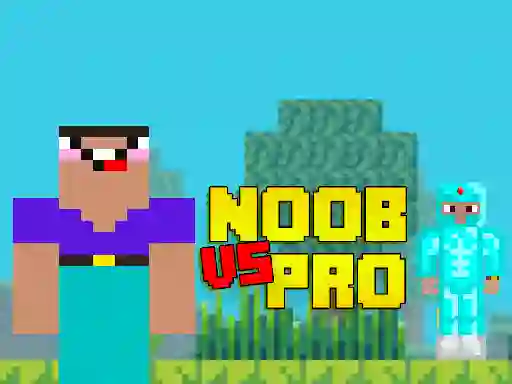 Gêm Noob vs Pro vs Hacker vs God 1 ar-lein
