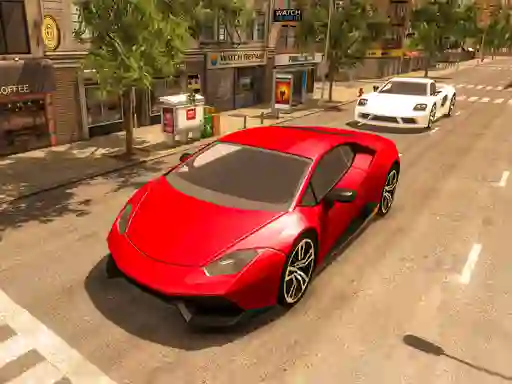 Gêm Real Extreme Car Driving Drift ar-lein