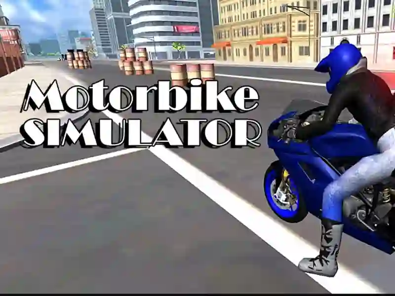 Gêm Motorbike Simulator ar-lein