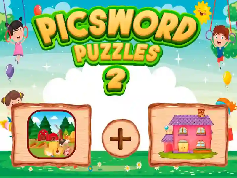 Gêm Picsword Puzzles 2 ar-lein