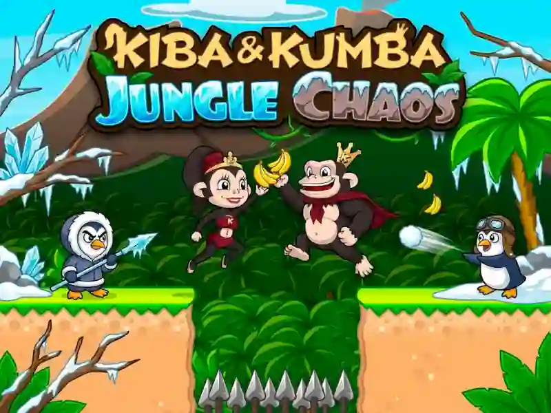 Gêm Kiba & Kumba Jungle Chaos ar-lein