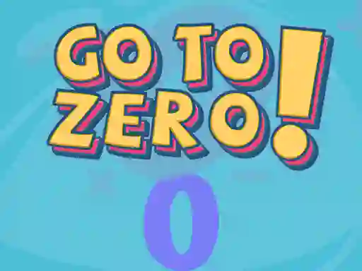 Gêm Go To Zero ar-lein