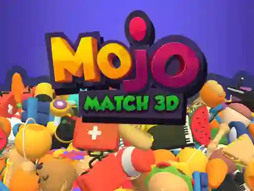 Gêm Mojo Match 3D ar-lein