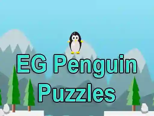 Gêm EG Penguin Puzzles ar-lein