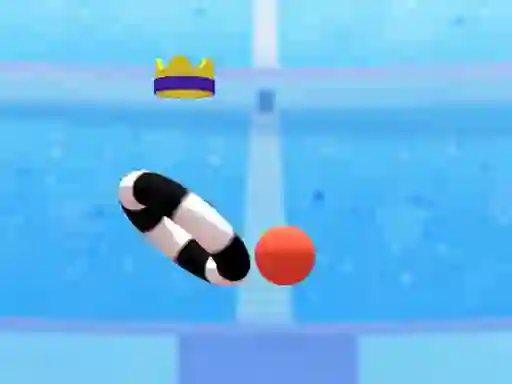 Gêm Hoop Stars.io ar-lein