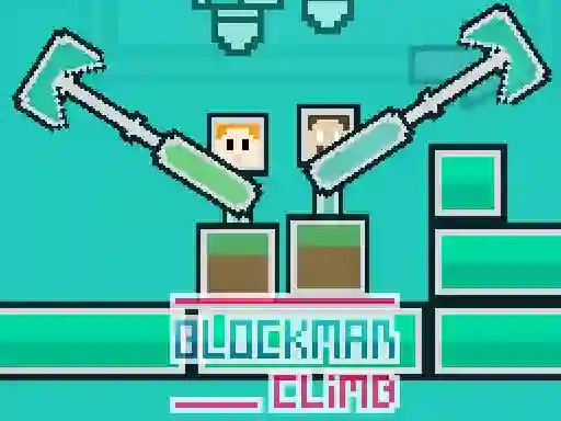 Gêm Blockman Climb ar-lein