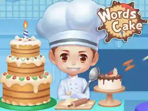 Gêm Words Cake ar-lein