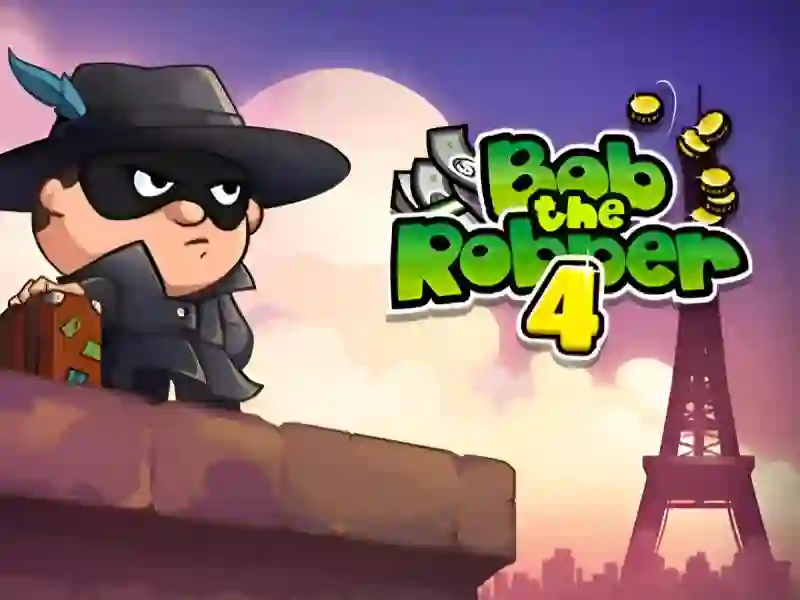 Gêm Bob The Robber 4 season 1: France ar-lein