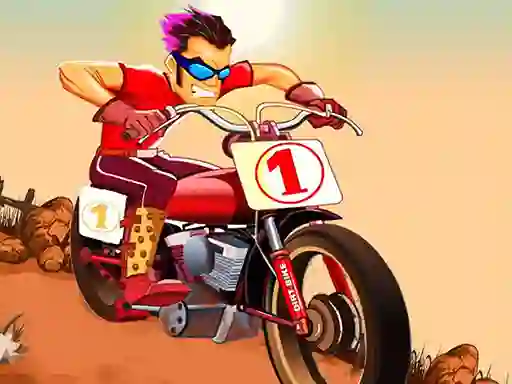 Gêm Moto Hill Bike Racing ar-lein