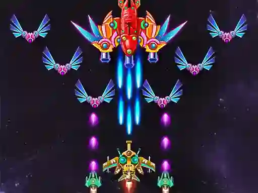 Gêm Galaxy Attack Alien Shooter ar-lein