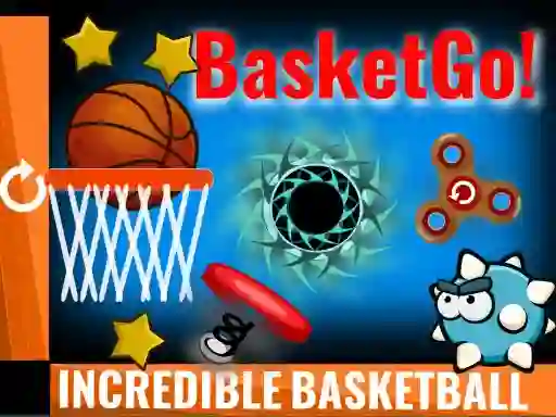Gêm Incredible Basketball ar-lein