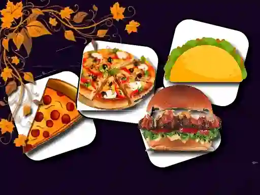 Gêm Fast Food Memory Challenge ar-lein