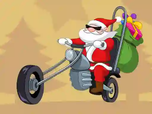Gêm Santa Driver Coloring Book ar-lein