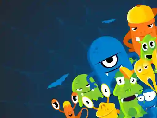 Gêm Monsters and Friends Match 3 ar-lein