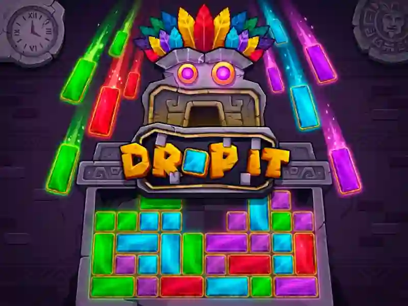 Gêm Drop It ar-lein