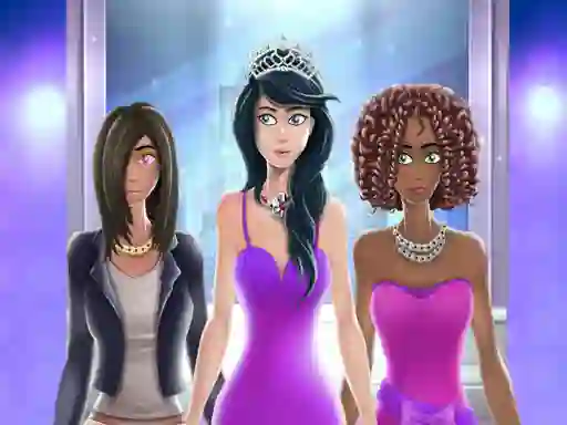 Gêm Fashion Competition ar-lein