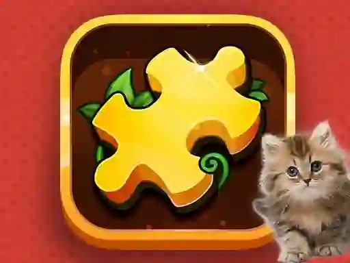 Gêm Cats Puzzle Time ar-lein