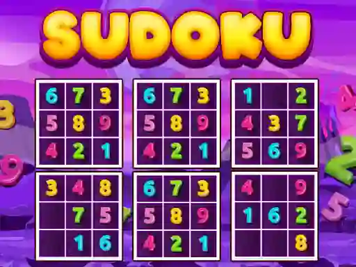Gêm Sudoku Classic ar-lein