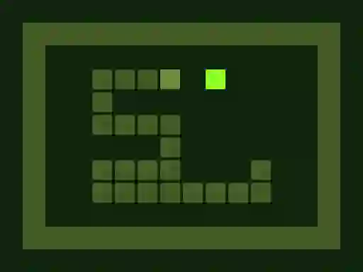 Gêm Hyper Nostalgic Snake ar-lein