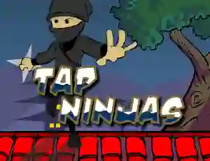 Gêm Tap Ninjas ar-lein