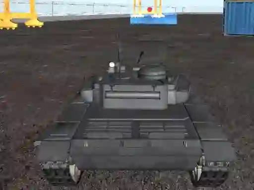 Gêm Dockyard Tank Parking ar-lein