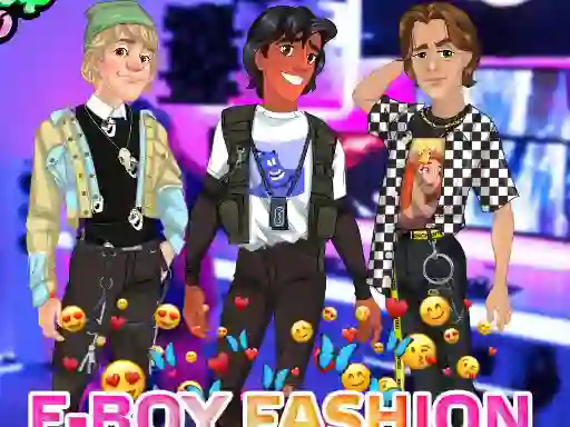 Gêm Eboy Fashion ar-lein