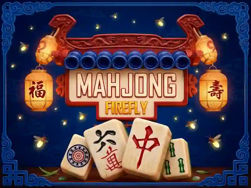 Gêm Mahjong Firefly ar-lein
